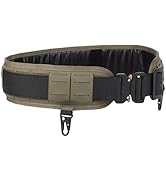 Amazon | MILQUEST タクティカルベルト 『軽量化レーザーカット仕様